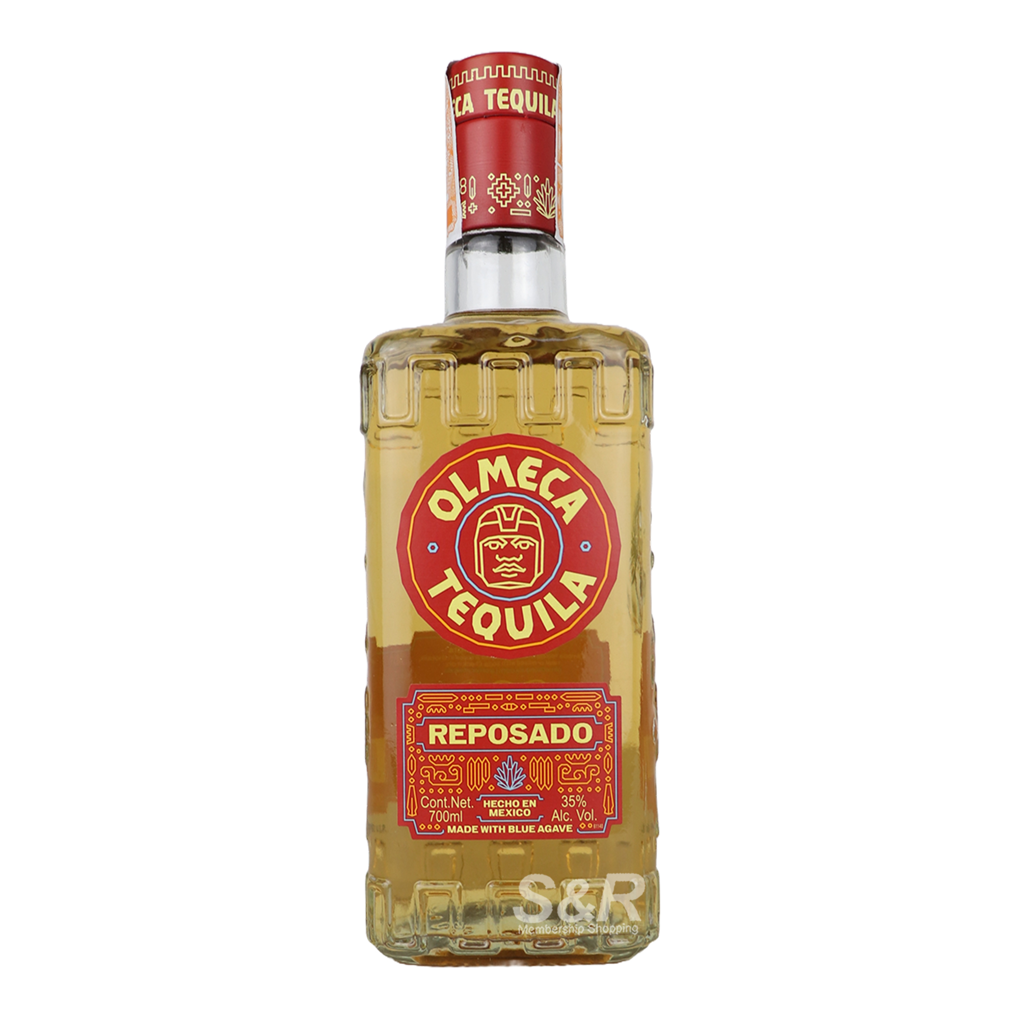 Olmeca Reposado Tequila 750mL